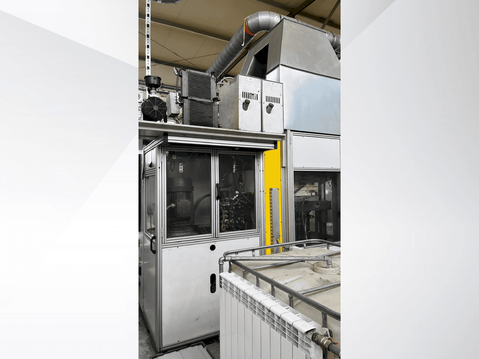 Front view of Kloeckner Desma 968.250 ZO  machine