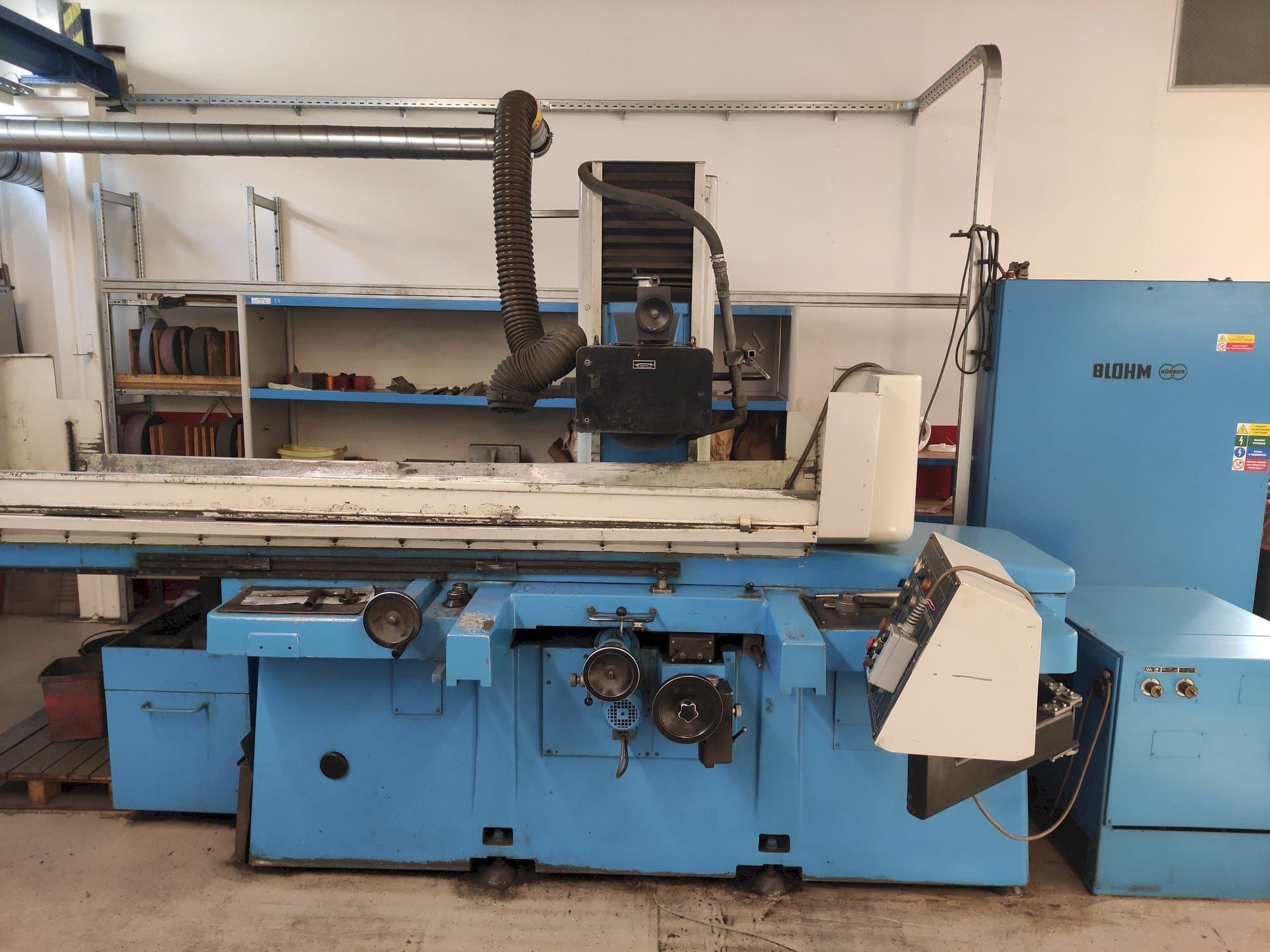 Front view of BLOHM HFS 512  machine