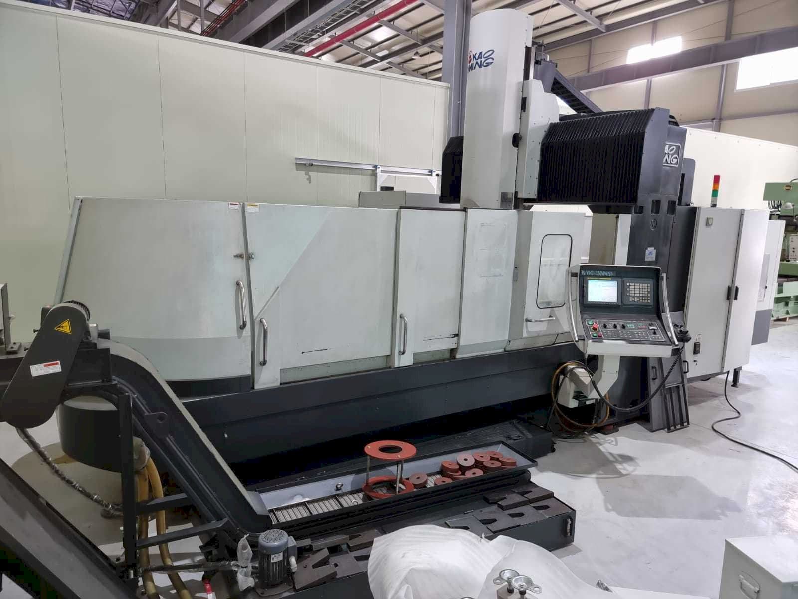 Front view of KAOMING KMC-3000SV  machine