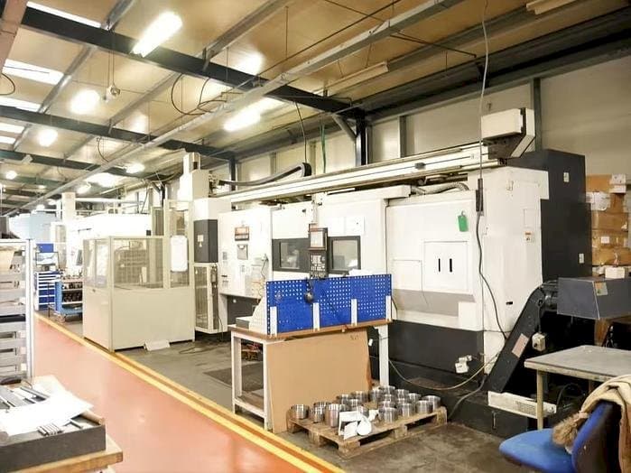Front view of Mazak INTEGREX 300 II ST machine
