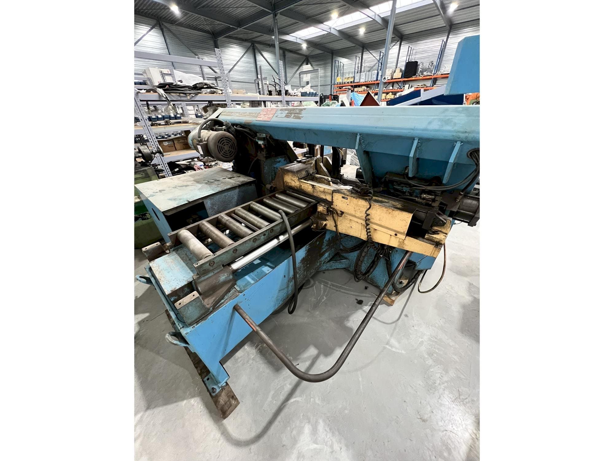 Front view of DoALL 3300NC machine
