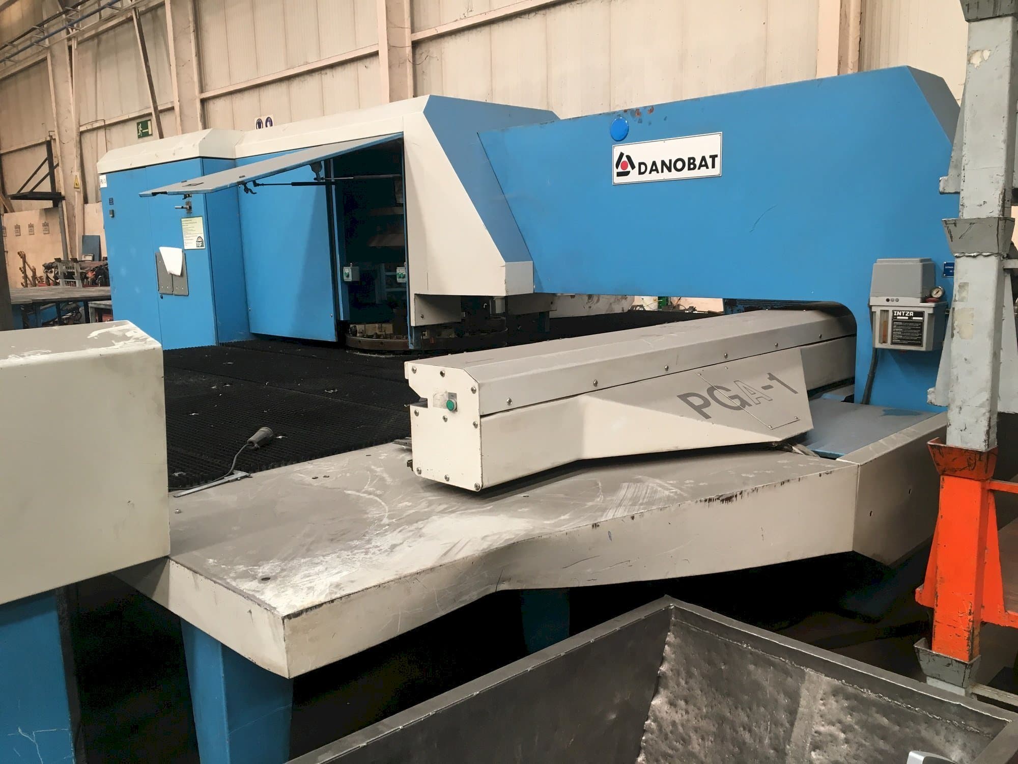 Front view of DANOBAT PGA-1  machine