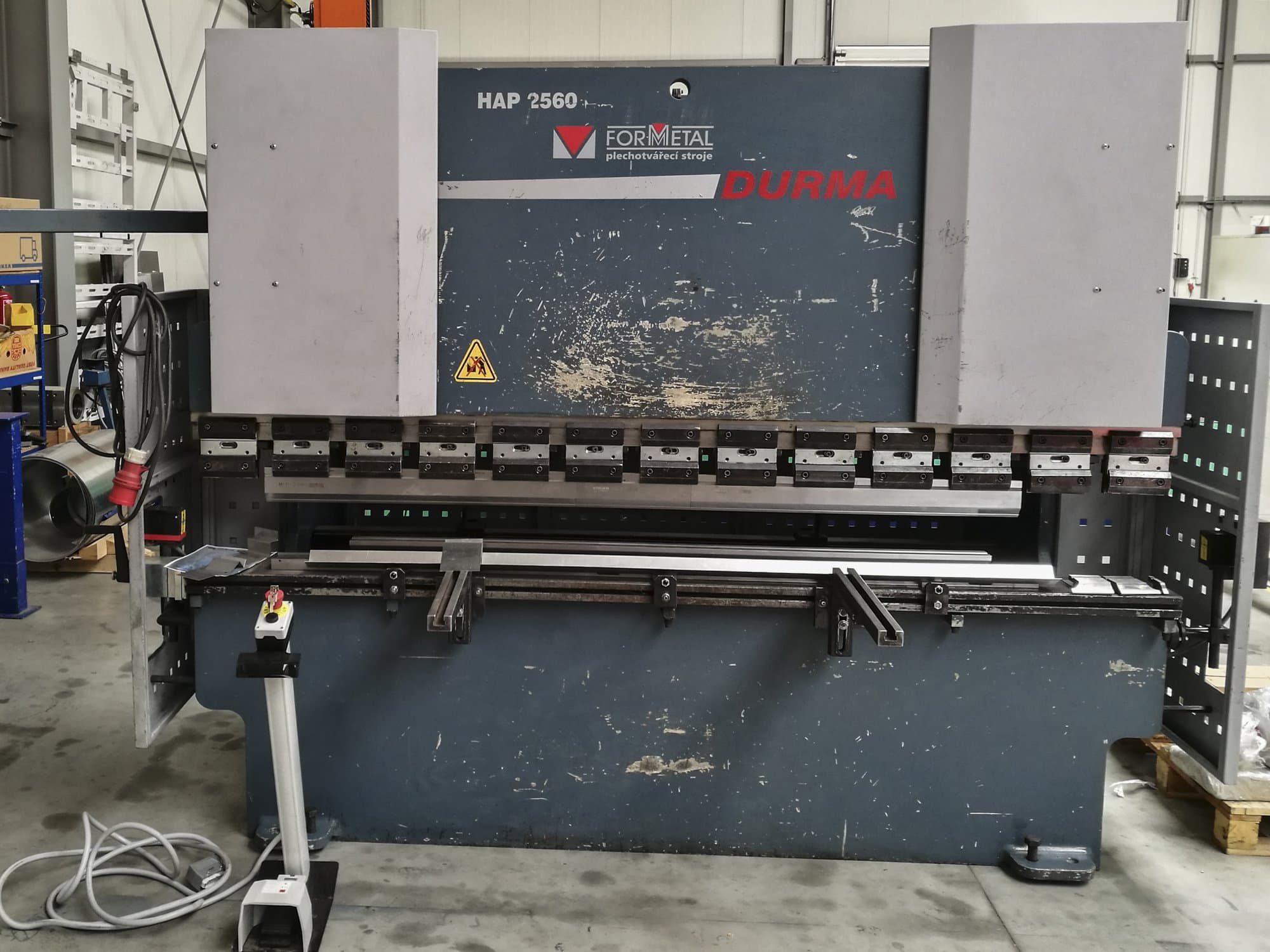 Front view of Durma HAP 2560 Machine