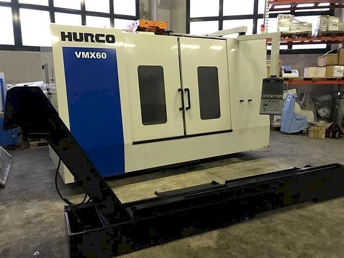 Front view of Hurco VMX 60 machine