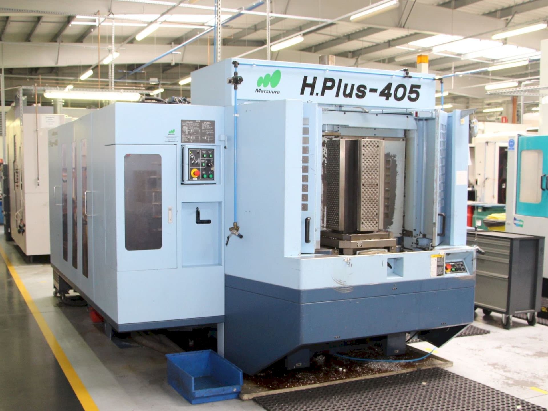 Front view of Matsuura H-Plus 405  machine