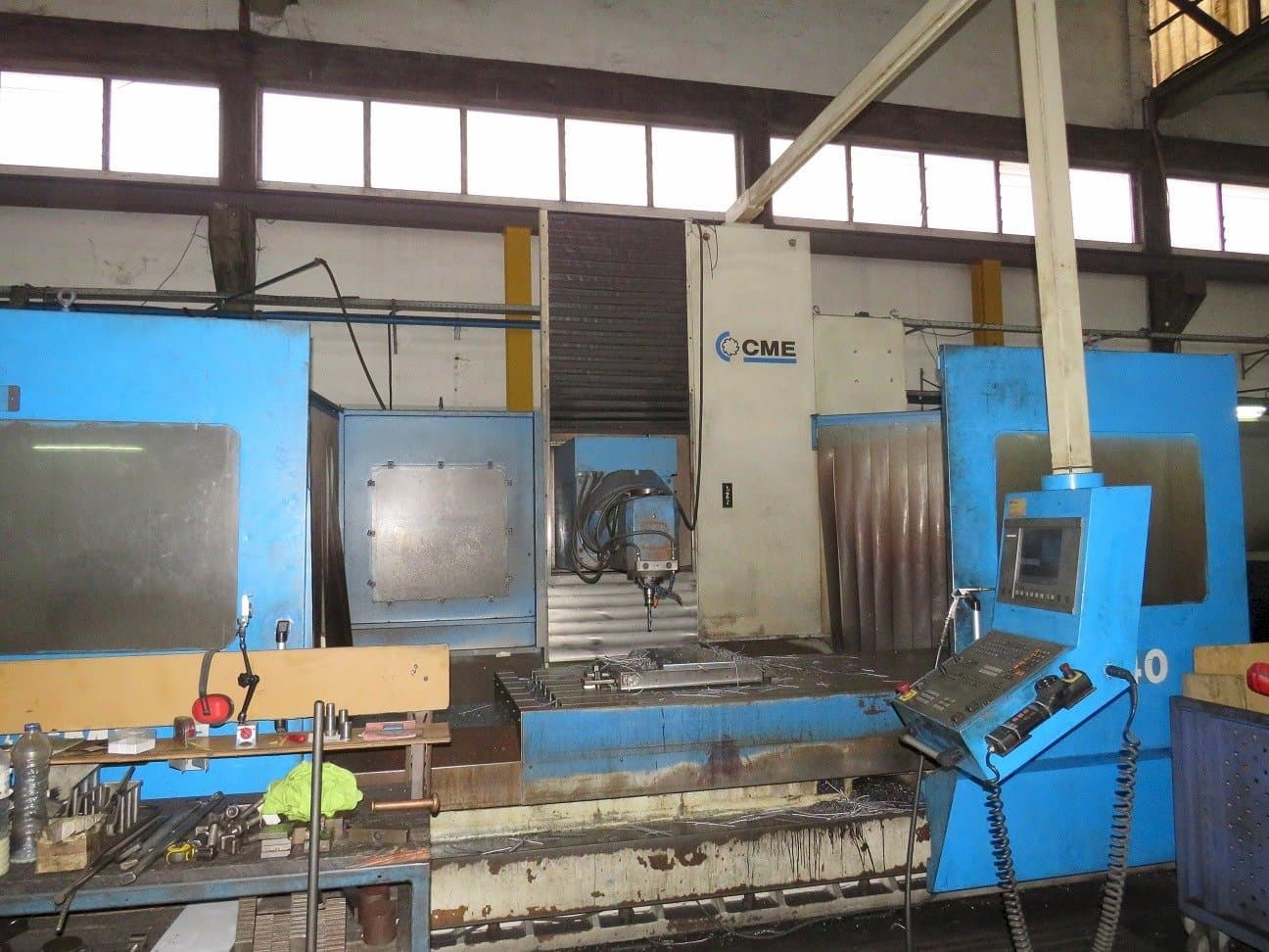 Front view of CME HZ40  machine