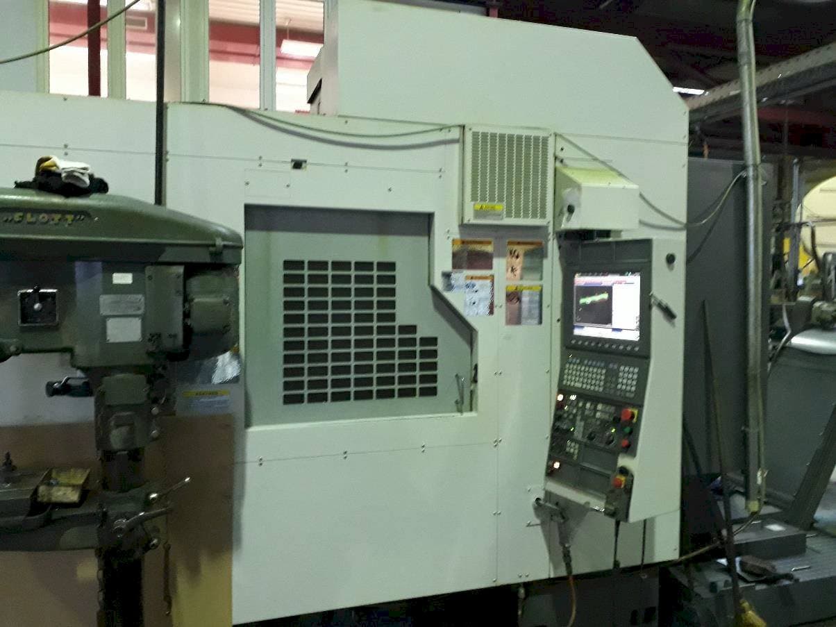 Front view of Okuma ACE Center MF-46VA  machine