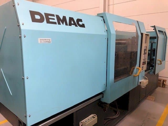 Front view of DEMAG Ergotech System 1100-430 machine
