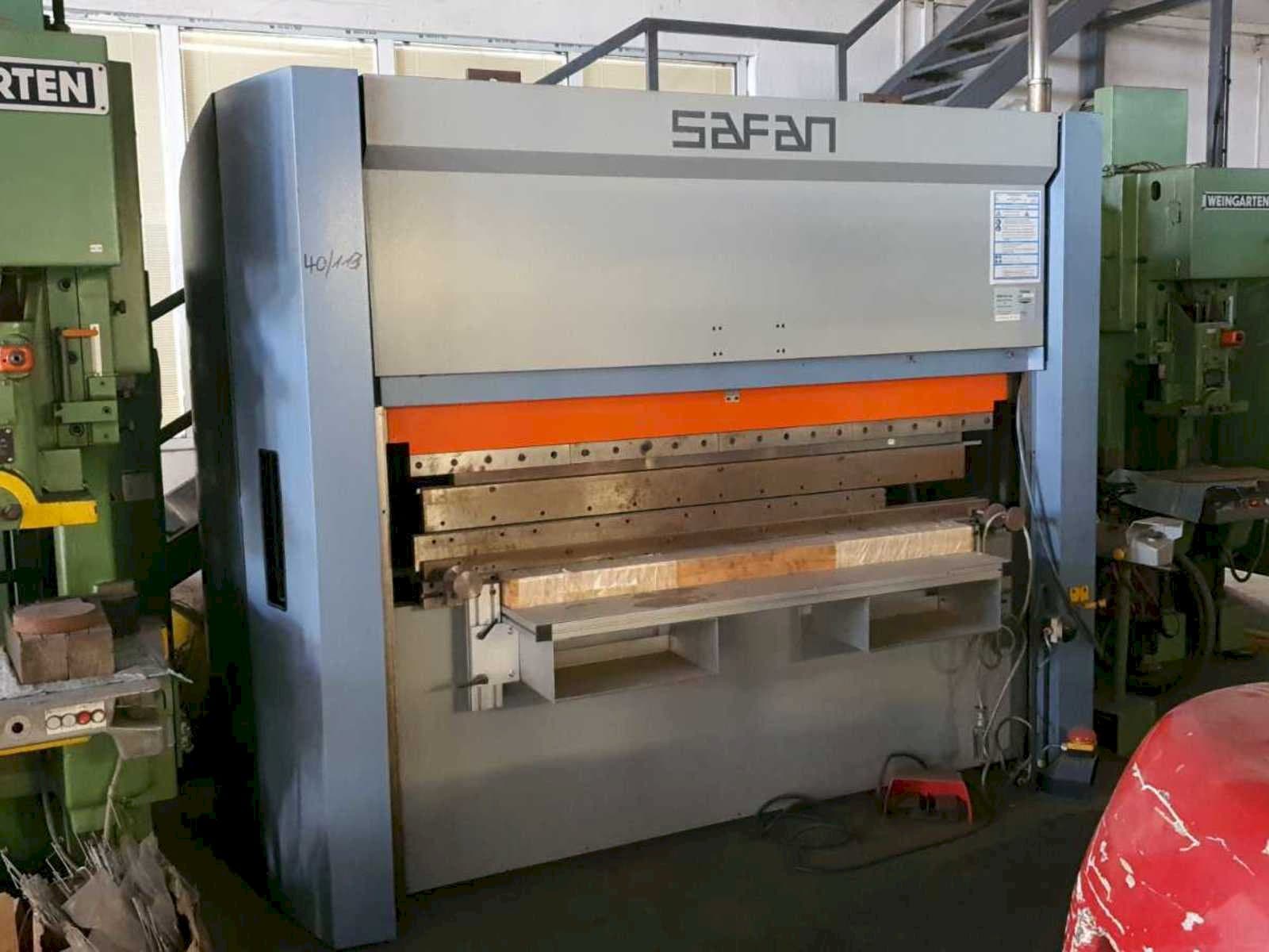 Front view of Safan SMK-K 40-2050 TS1  machine