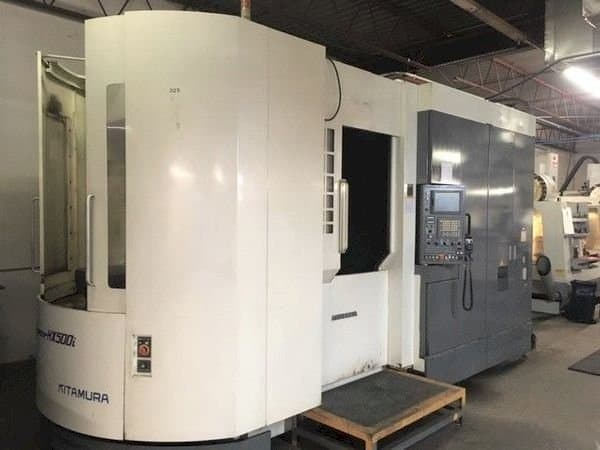 Front view of Kitamura Mycenter HX500i machine