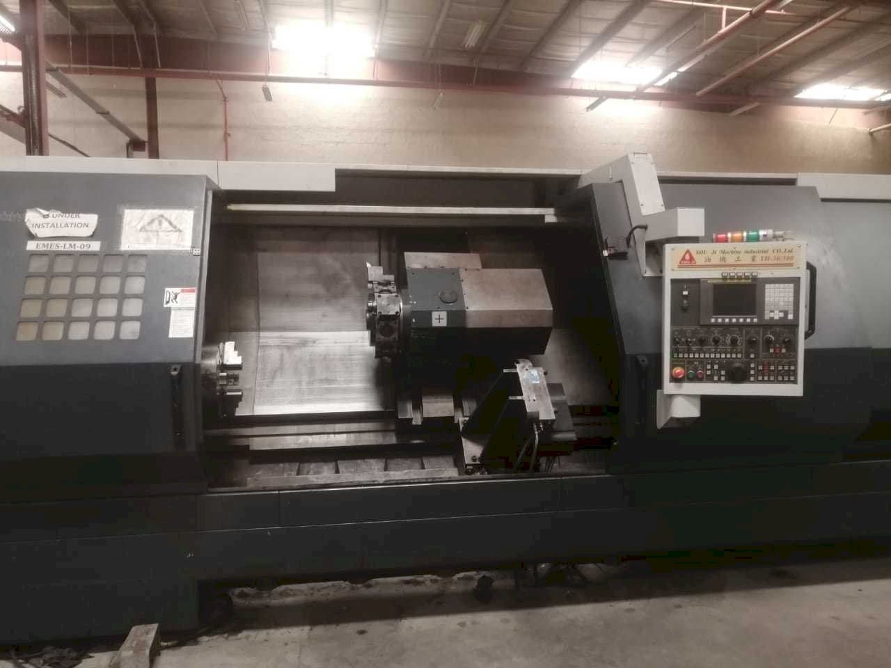Front view of YOU JI YH-36+C/300 machine