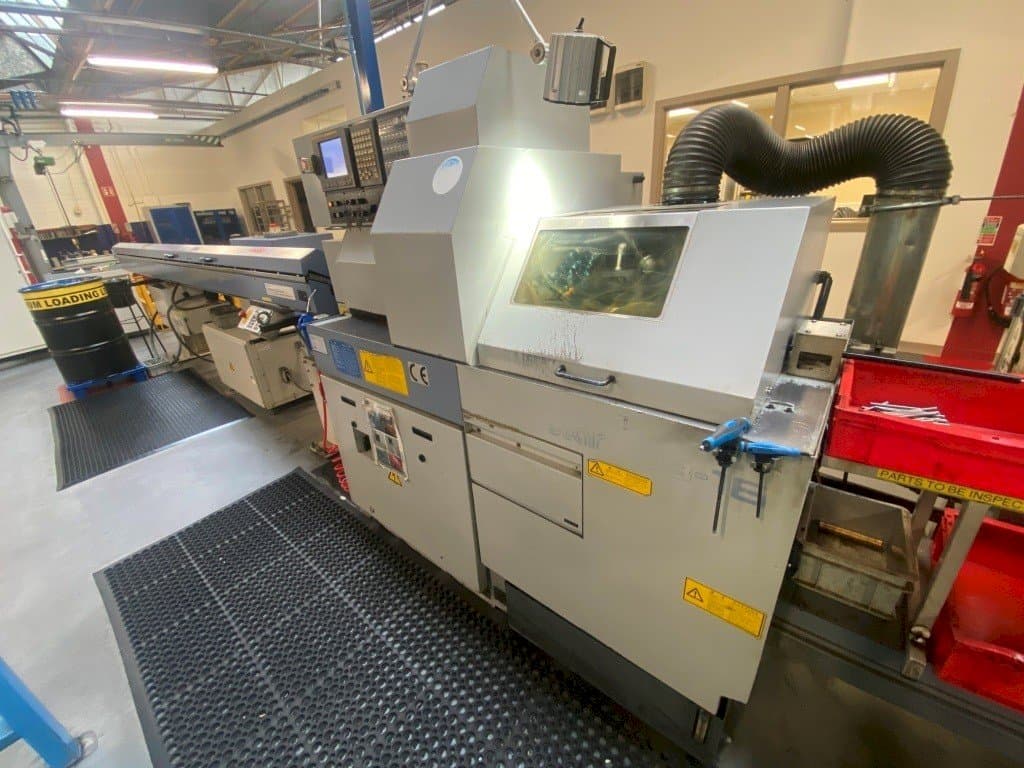 Front view of Star SB-16 machine