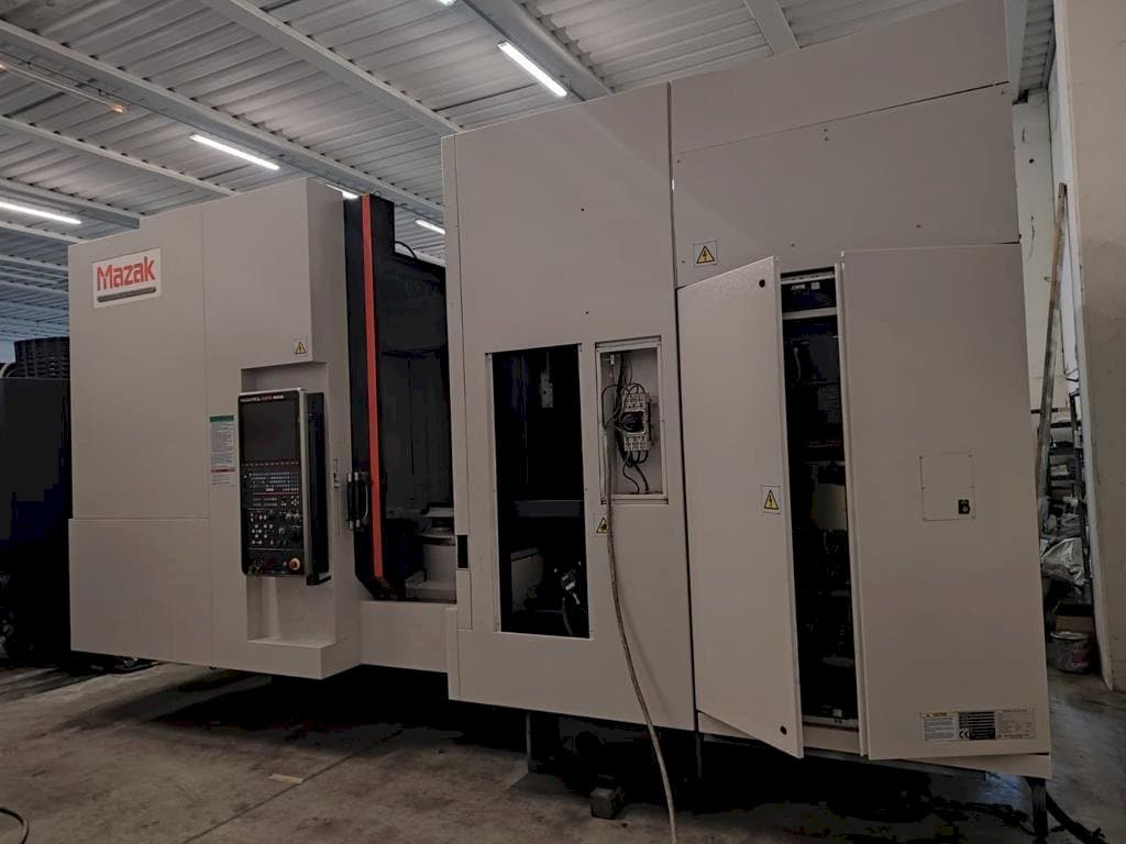 Front view of Mazak HCN 6000 machine