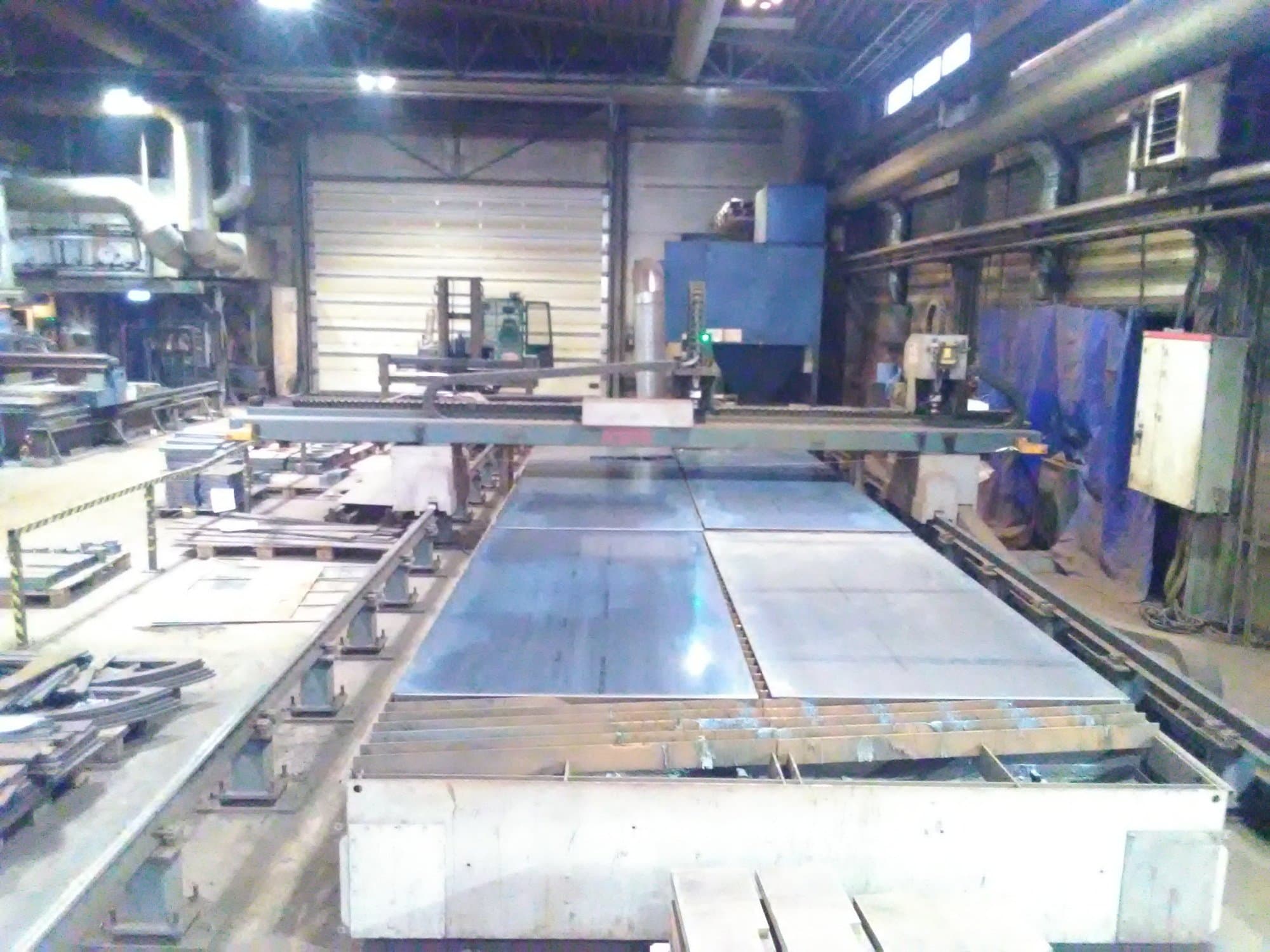 Front view of Durma PL-30120  machine