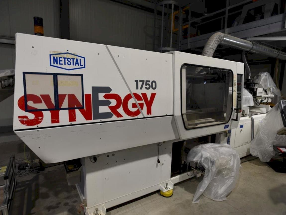Front view of Netstal SynErgy 1750-460 machine