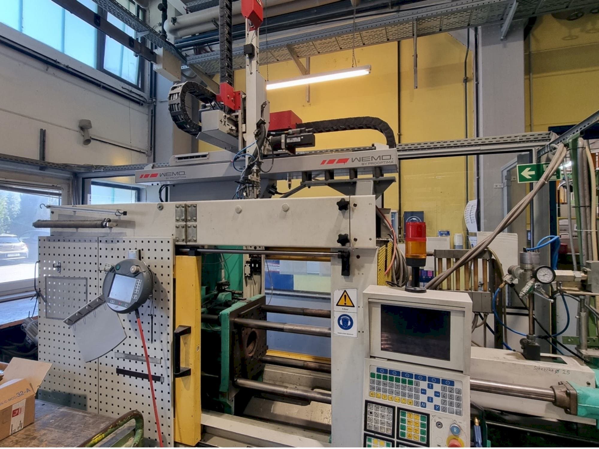 Front view of Arburg ALLROUNDER Centex 270 C 500 - 250 machine