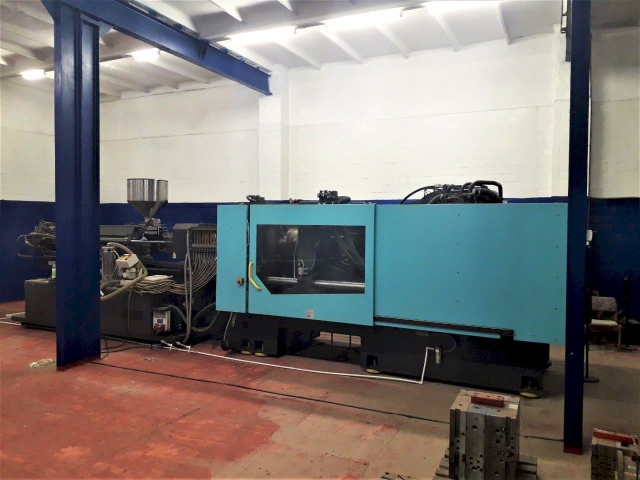 Front view of DEMAG Systec Sumitomo 500/9200- 6400 machine