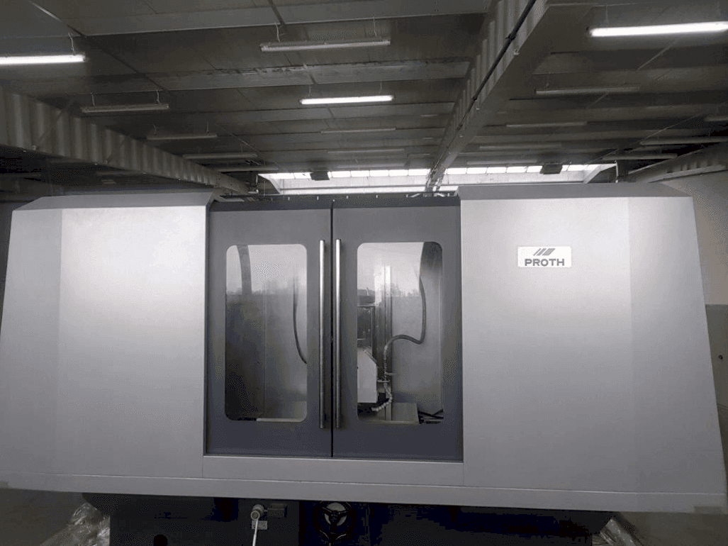 Front view of Proth PSGC-50100AHR machine