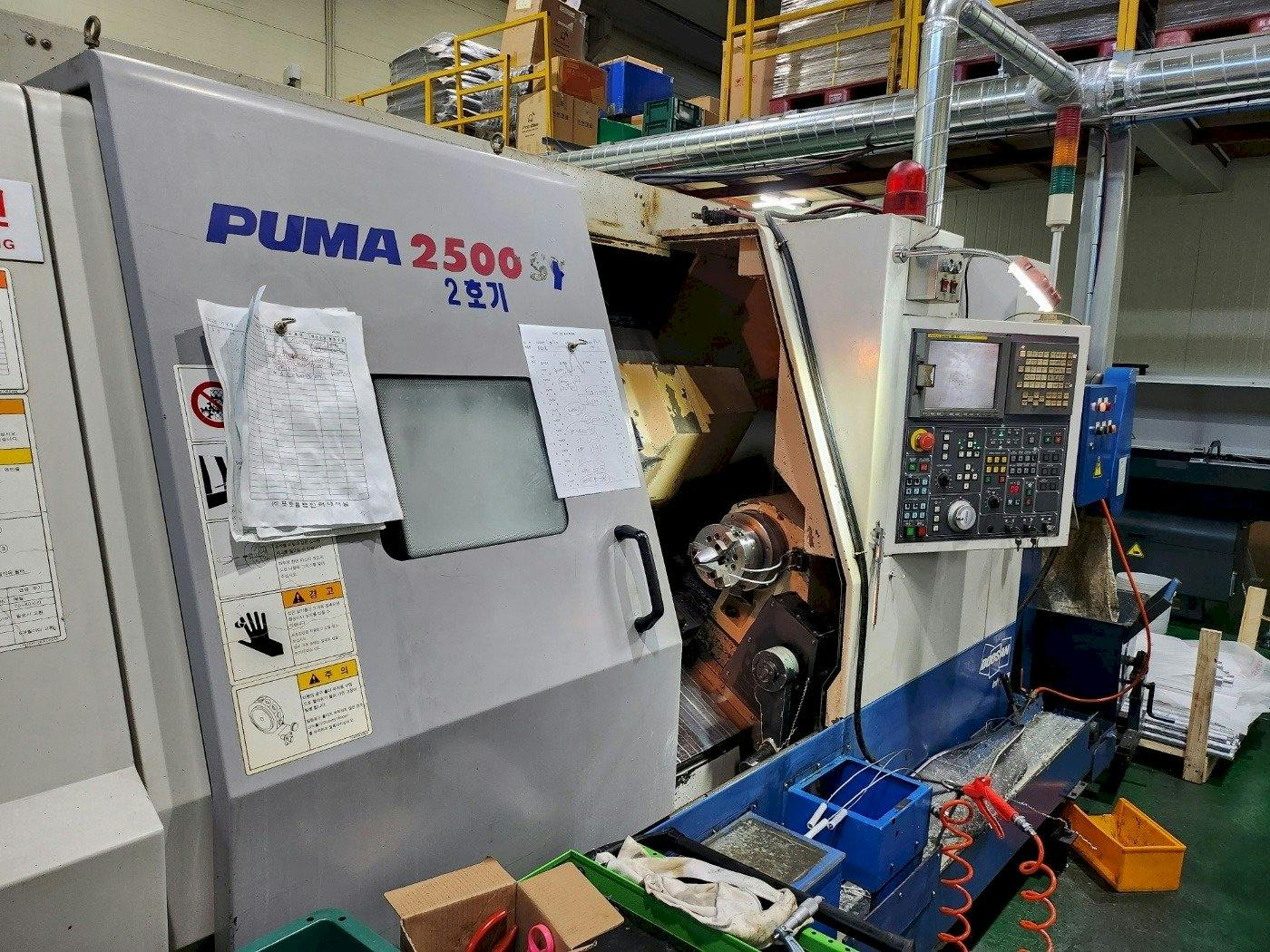 Front view of DOOSAN PUMA 2500SY  machine
