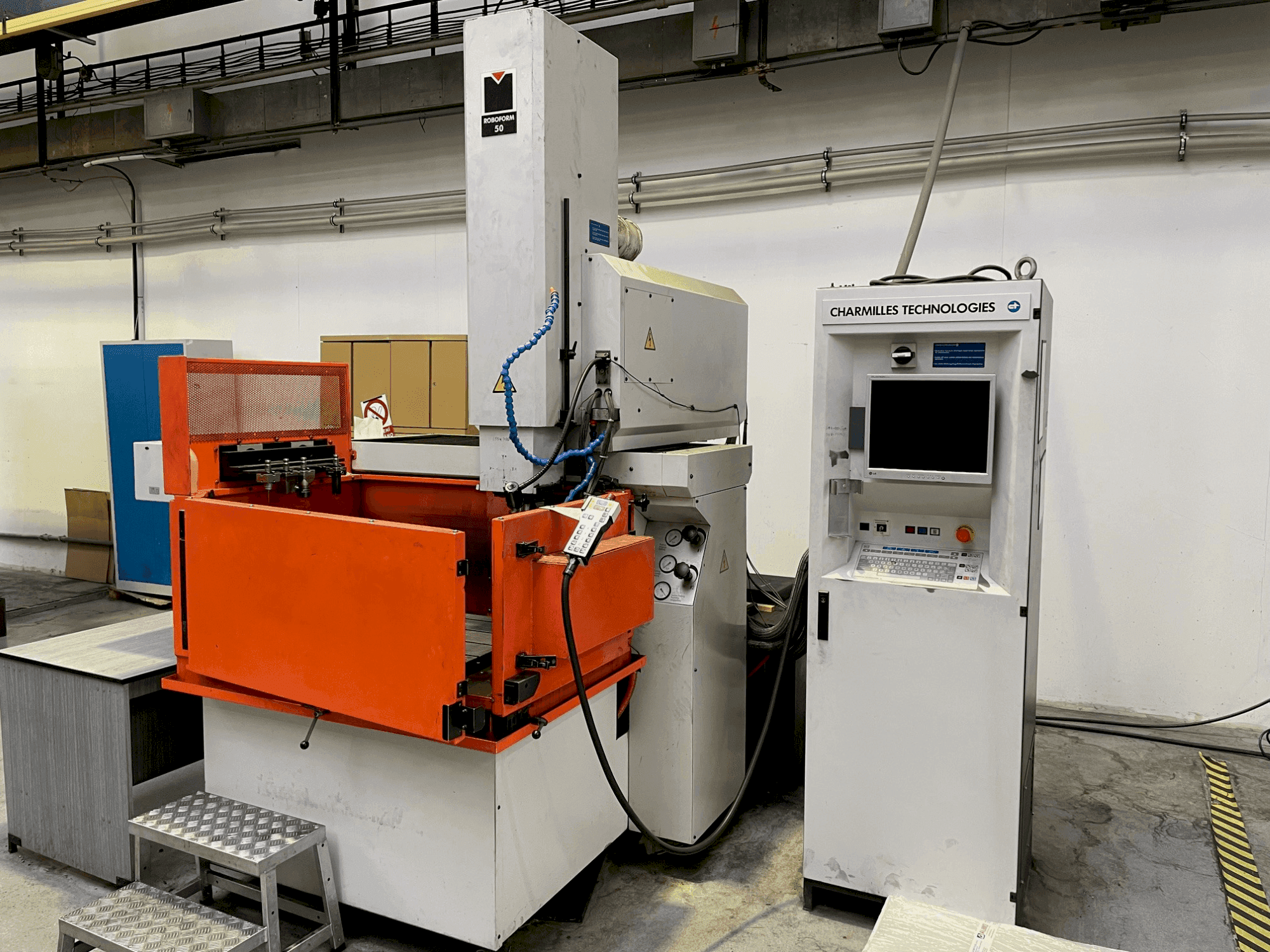 Front view of CHARMILLES Roboform 50  machine