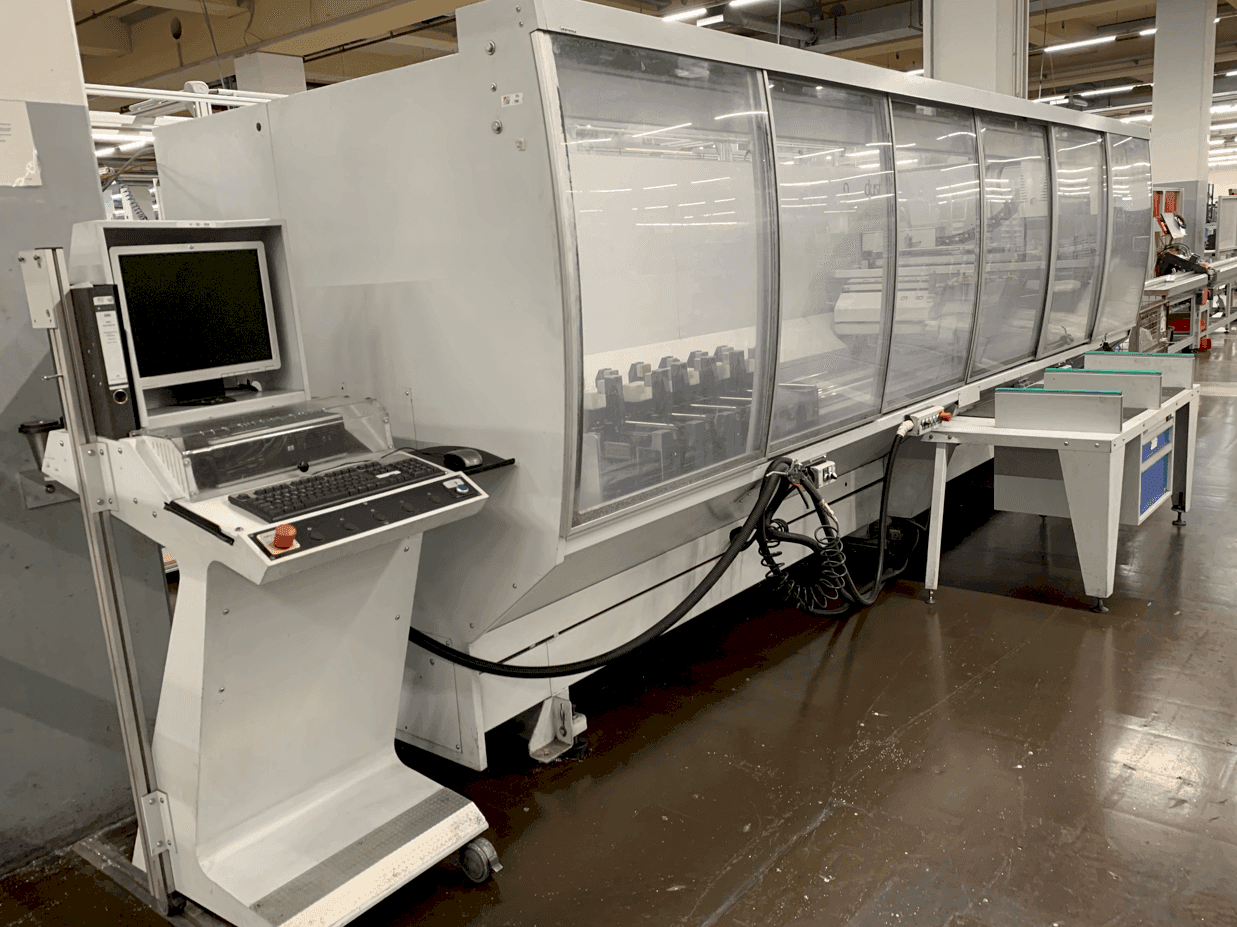 Left side view of FomIndustrie Dali 40 machine