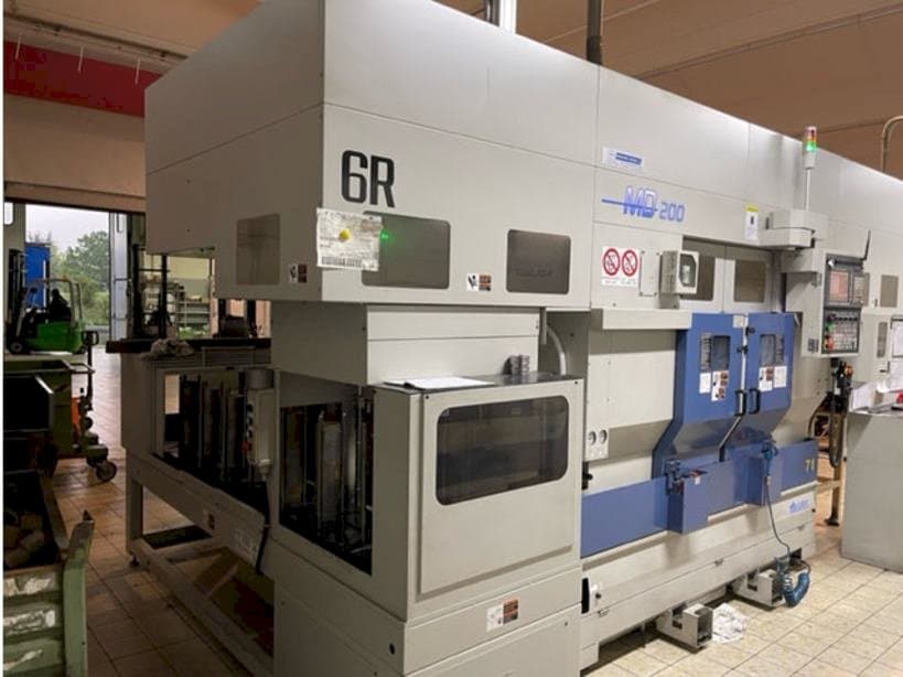 Front view of Muratec MD 200 machine