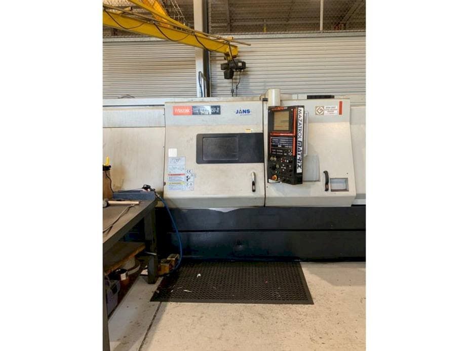 Front view of Mazak QUICK TURN NEXUS 450 II machine