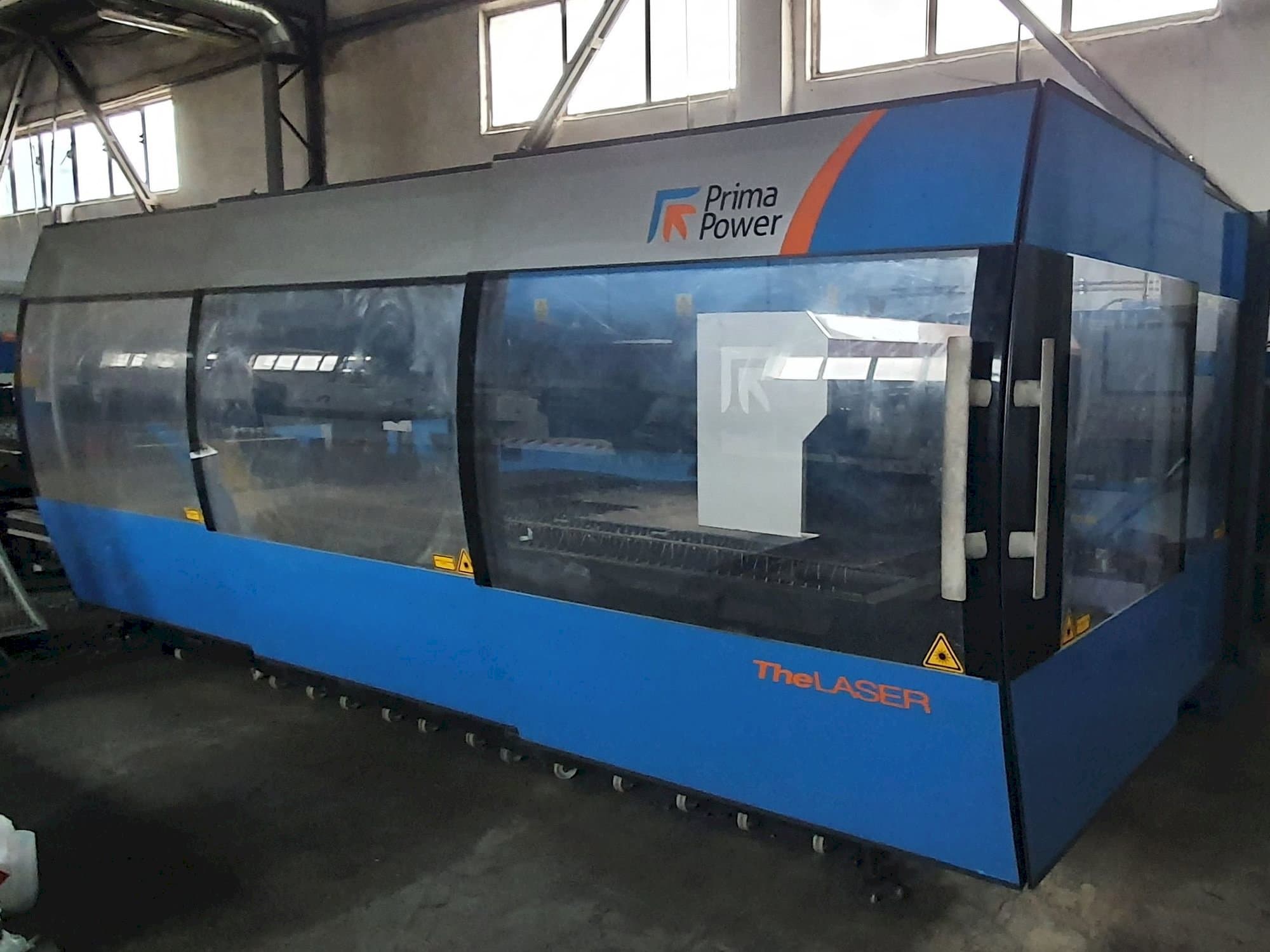 Front view of Prima Power Platino 1530  machine