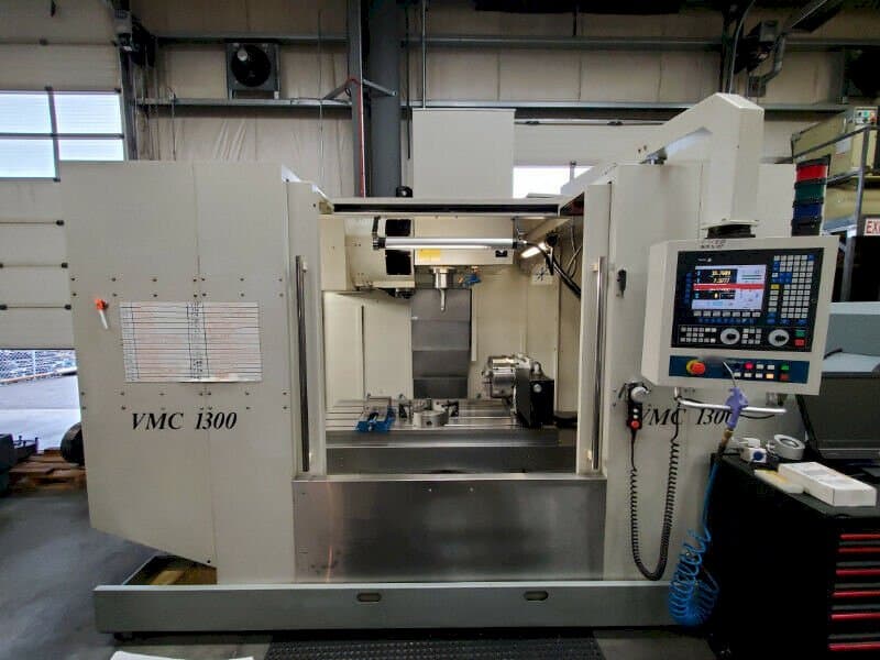 Front view of Modern Microcut VMC 1300  machine
