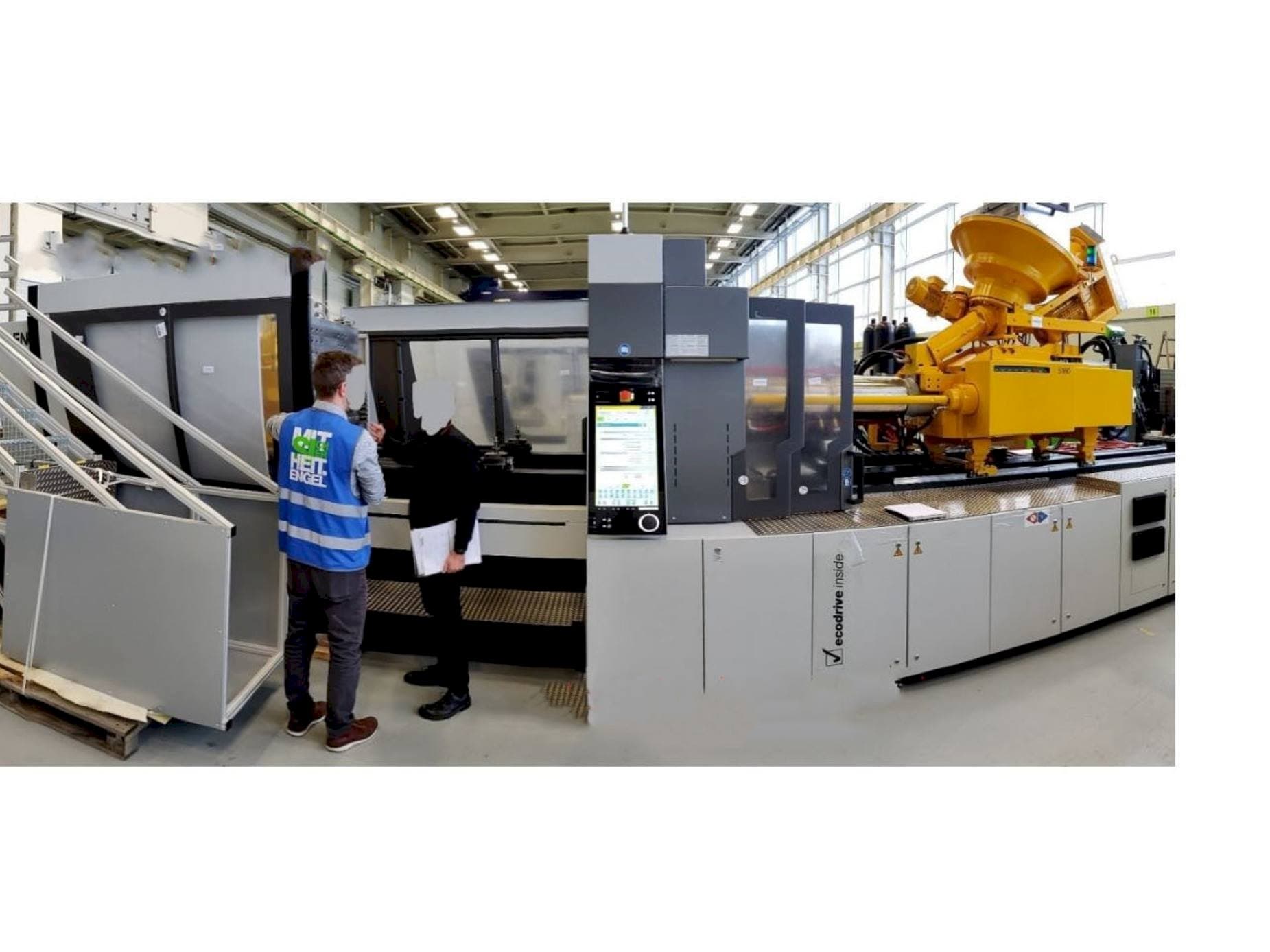 Front view of ENGEL Vc 5160/260  machine