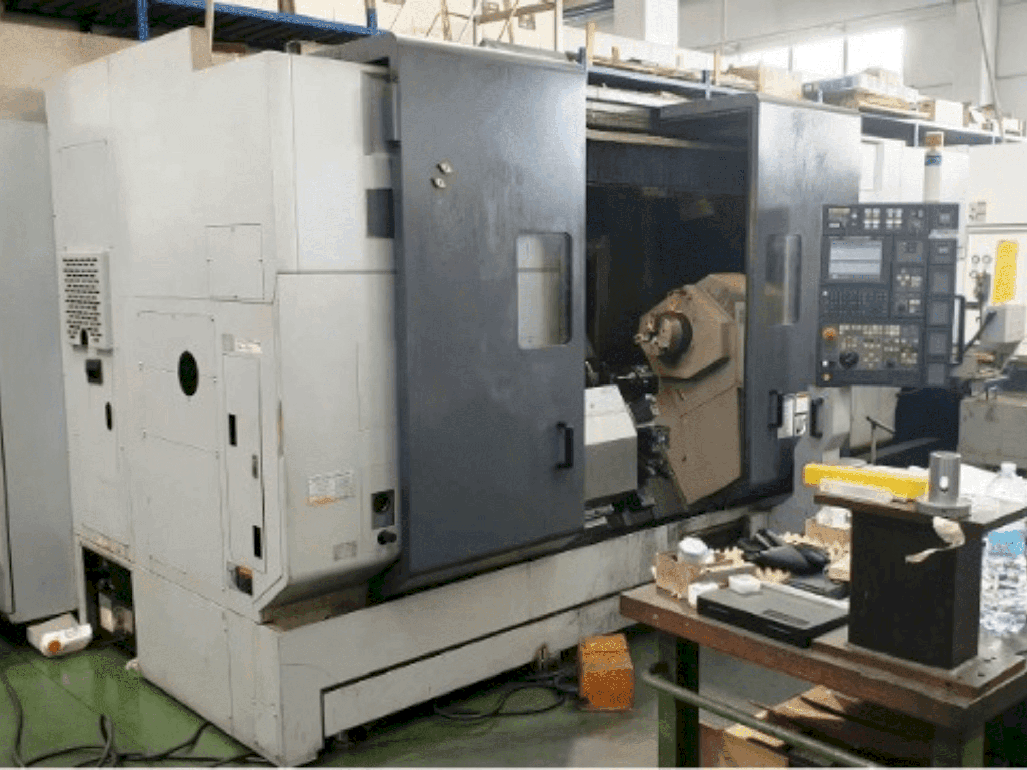 Front view of MORI SEIKI MT2000 SZ machine