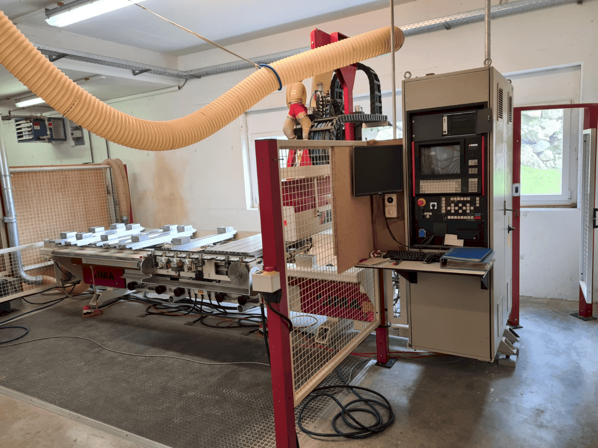 Front view of IMA BIMA 310 120/300  machine