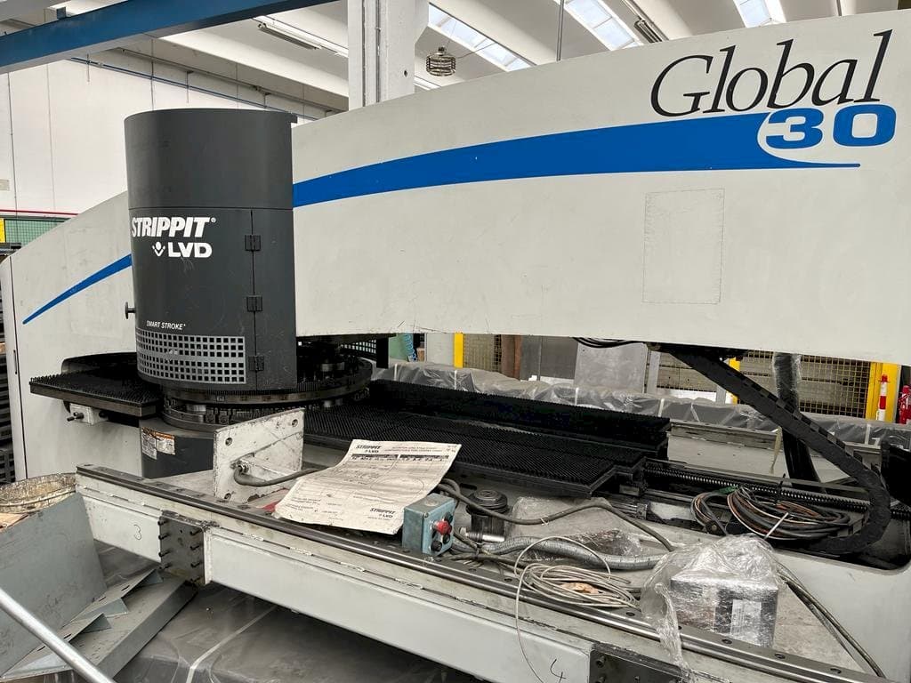Front view of LVD Strippit Global 30 1525 machine