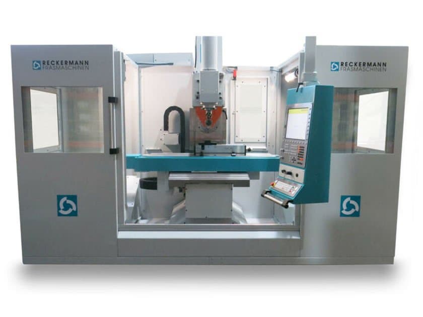 Front view of RECKERMANN 1300 machine