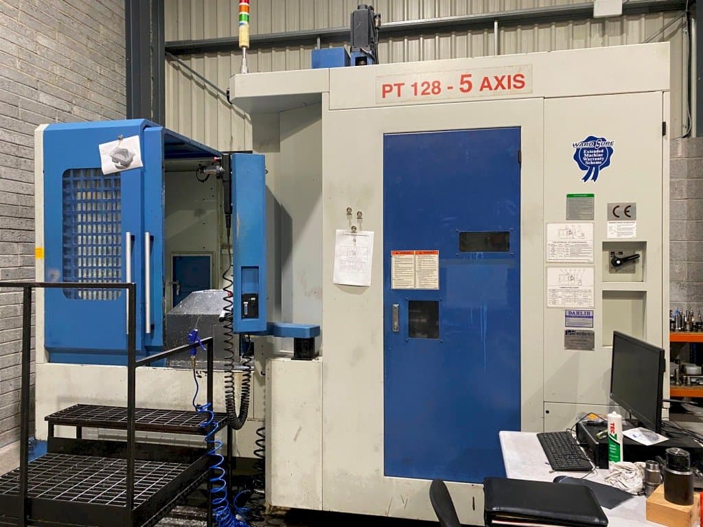 Front view of DAH LIH PT128 machine