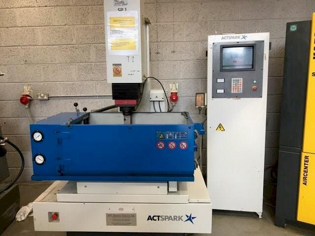 Front view of AGIE ActSpark SP-1  machine