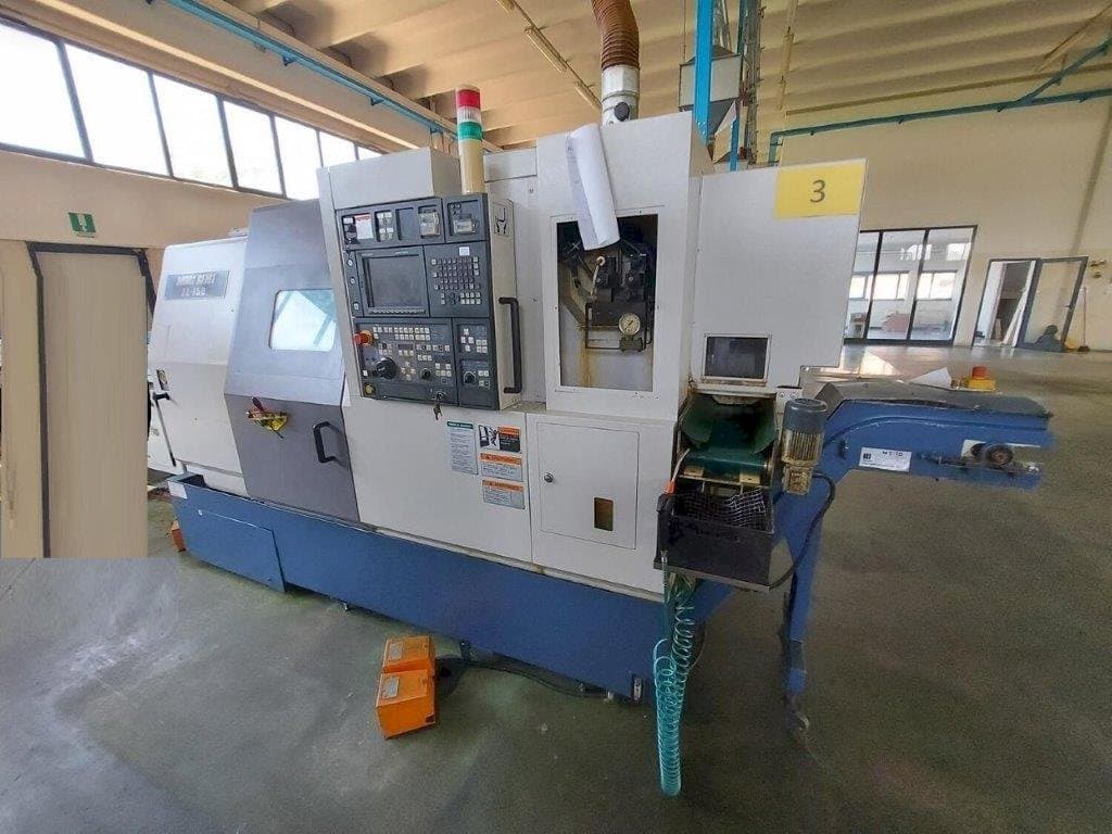 Front view of MORI SEIKI ZL 150SMC  machine