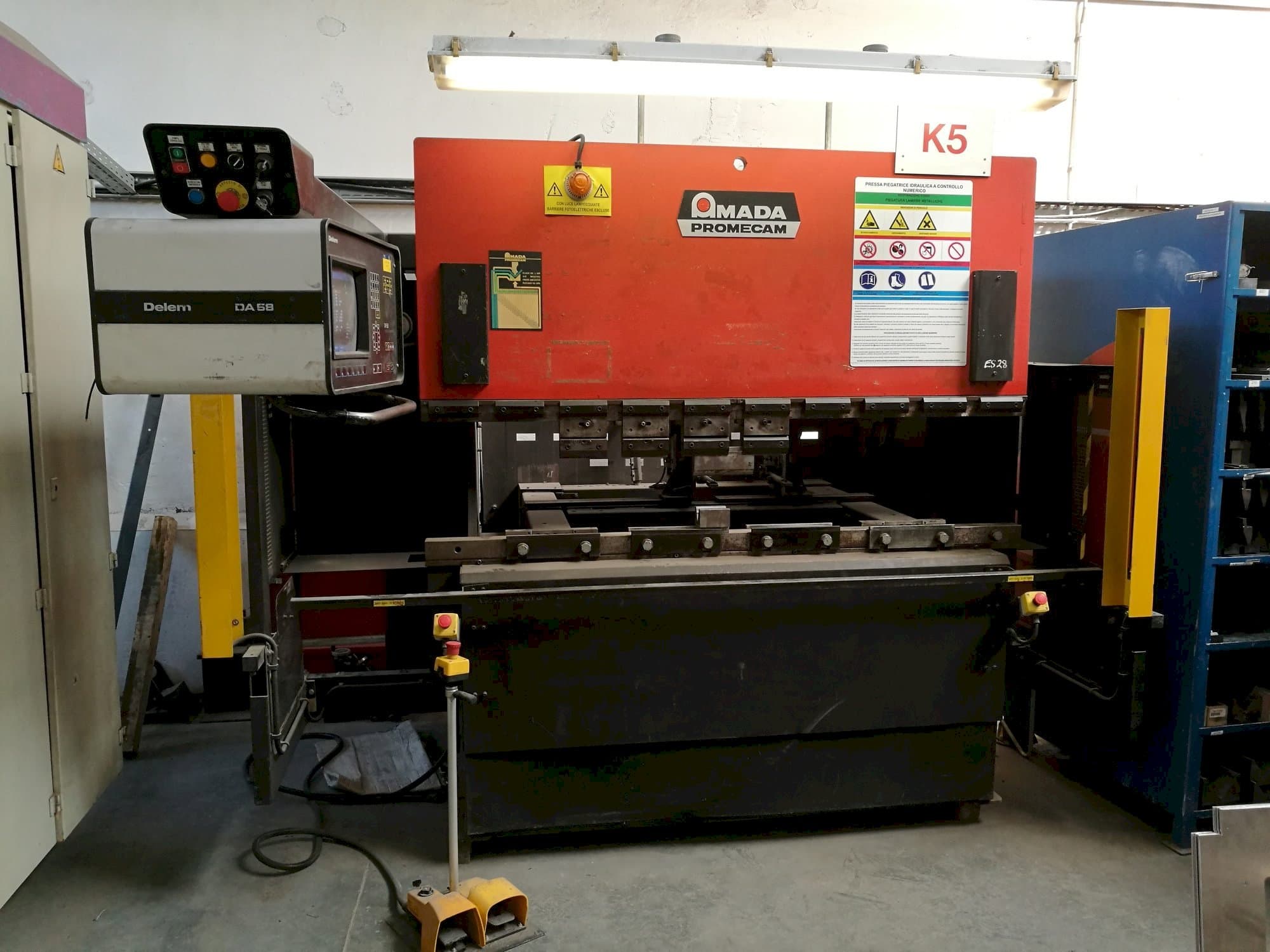 Front view of AMADA ITPS 50/20  machine