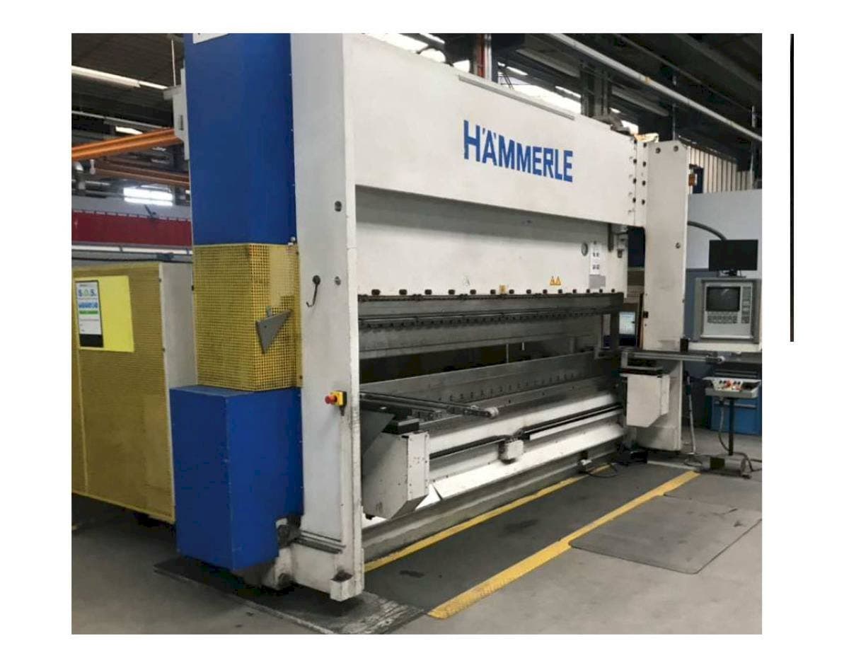 Front view of HAMMERLE BM 200 - 4100 machine