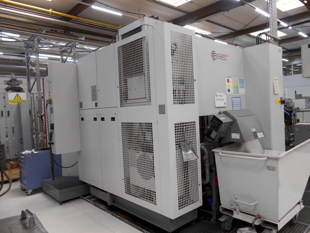 Left side view of Heckert HEC 500 D XXL machine