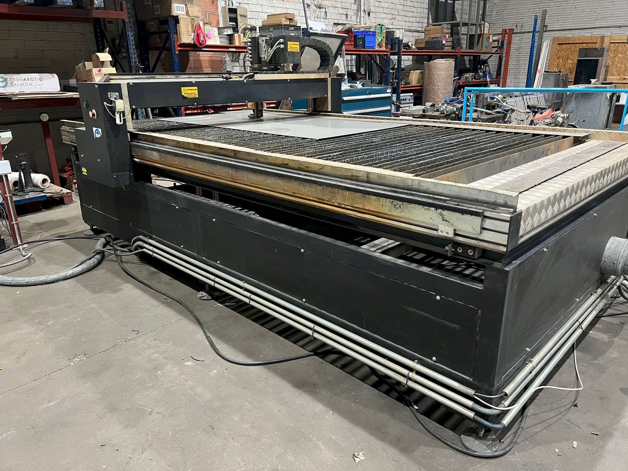 Front view of CRM PTFSTD3015 PW machine