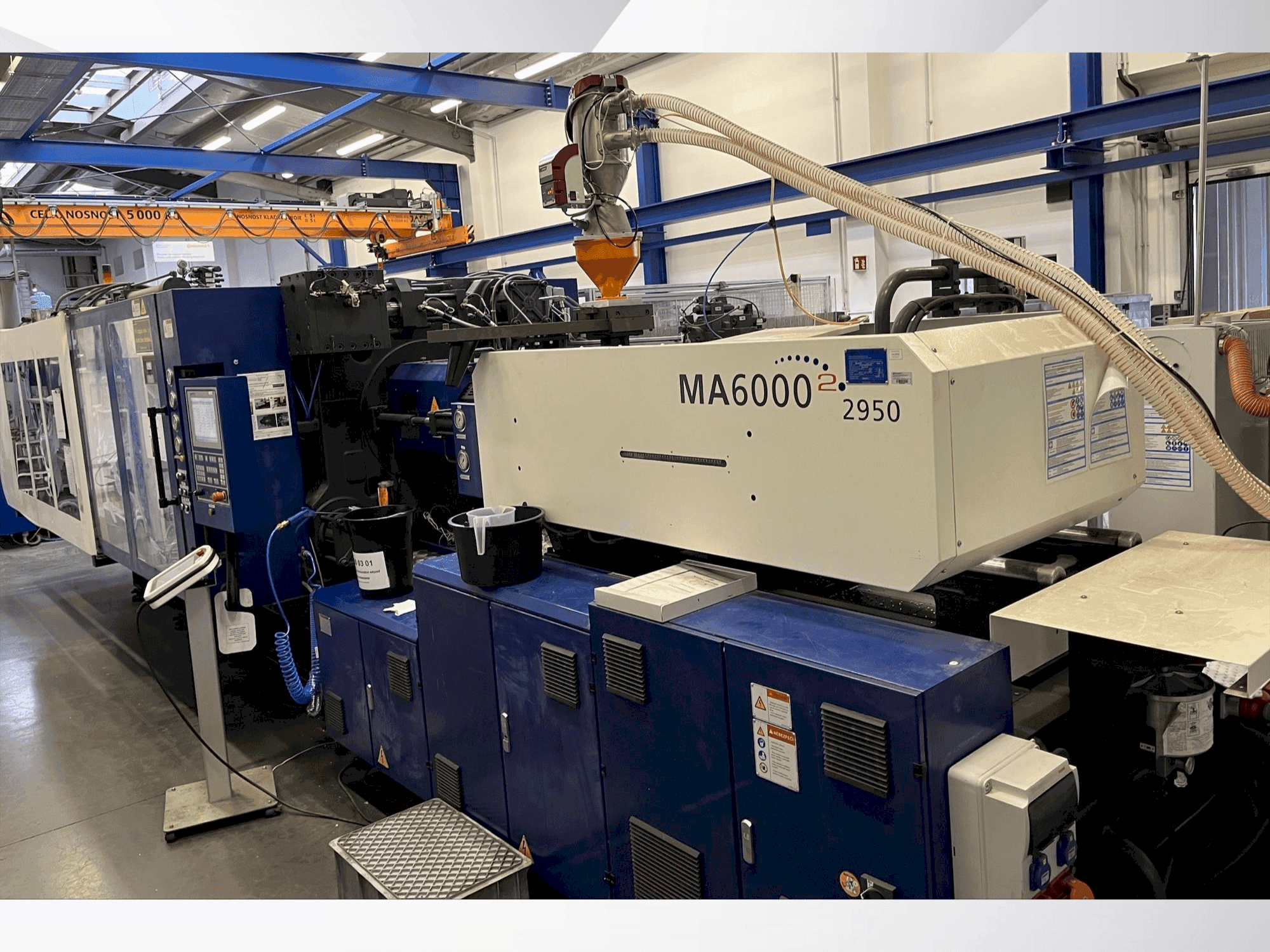 Front view of HAITIAN MARS MA6000 II  machine