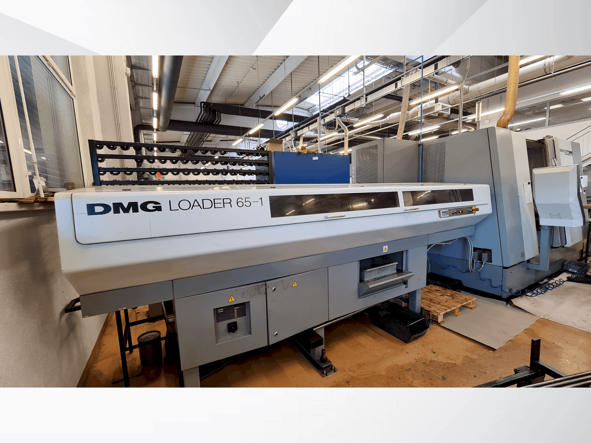 Front view of Gildemeister DMG GILDEMEISTER SPRINT Linear 65  machine