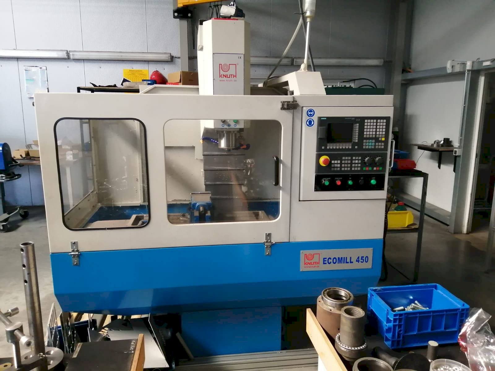 Front view of KNUTH ECOMILL 450  machine