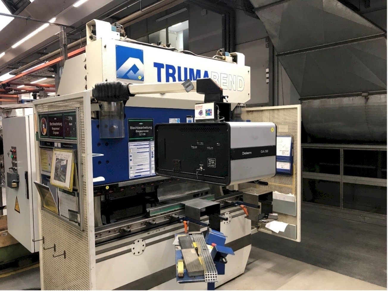 Front view of Trumpf Trumabend 80/2 machine