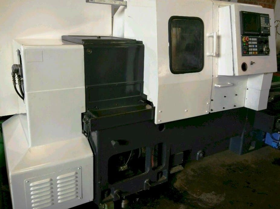 Front view of MORI SEIKI TL3 machine