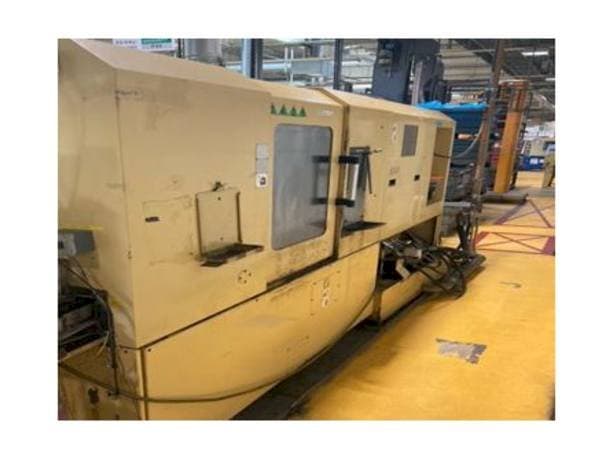 Left side view of TAJMAC-ZPS SAL 100/4 machine