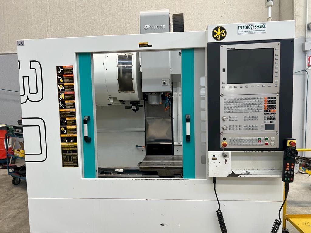 Front view of Feeler VMP-30A machine