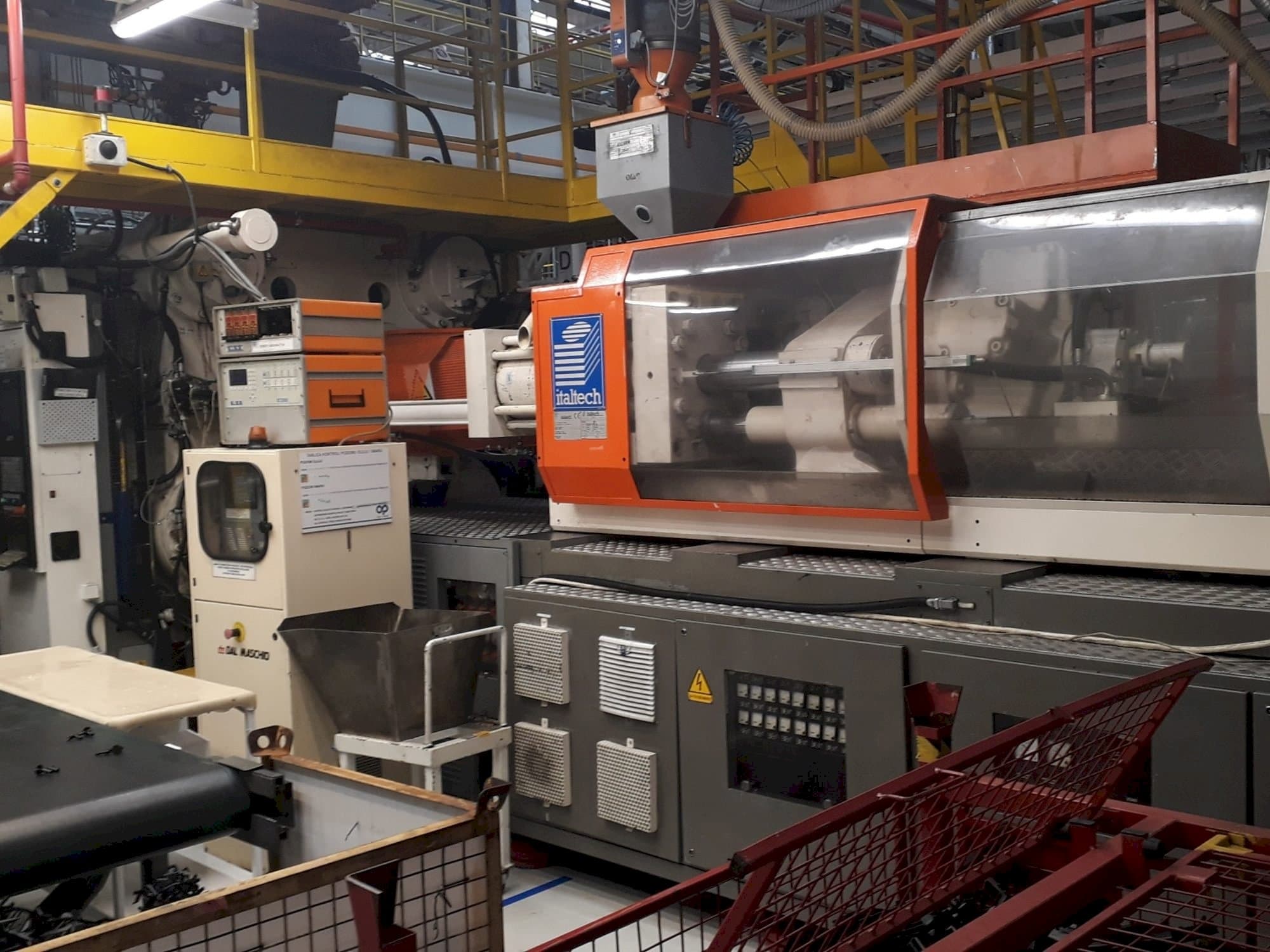Front view of ITALTECH MSK2 machine