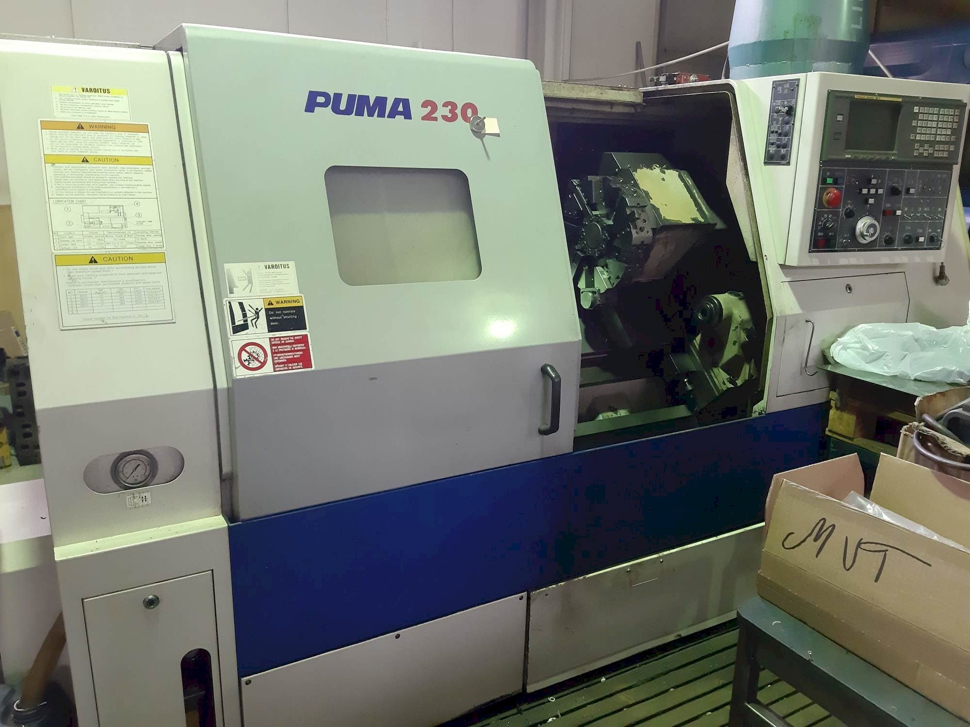 Front view of DAEWOO PUMA 230  machine